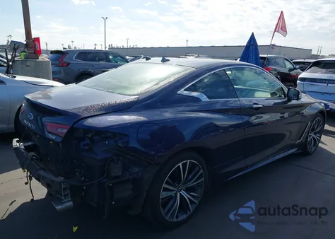 2022 Infiniti Q60 Luxe from USA, damaged, VIN JN1EV7KK2NM600827